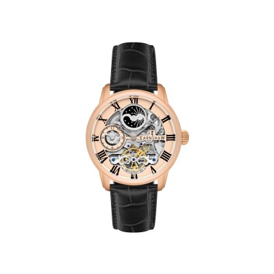 Montre Earnshaw Longitude Automatic Skeleton ES-8006-0E