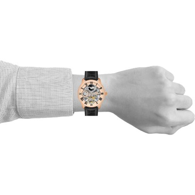 Montre Earnshaw Longitude Automatic Skeleton ES-8006-0E