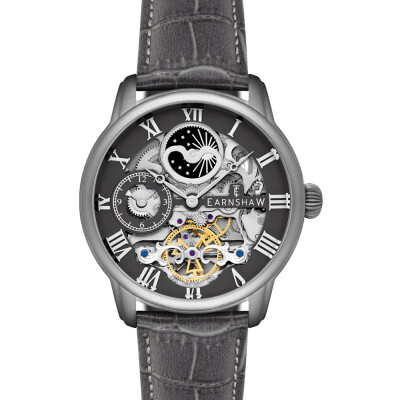 Montre Earnshaw Longitude Automatic Skeleton ES-8006-0F