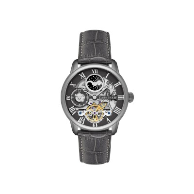Montre Earnshaw Longitude Automatic Skeleton ES-8006-0F