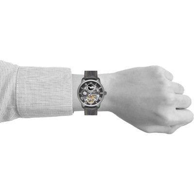 Montre Earnshaw Longitude Automatic Skeleton ES-8006-0F