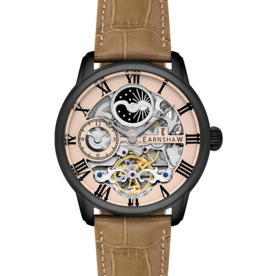 Montre Earnshaw Longitude Automatic Skeleton ES-8006-0G