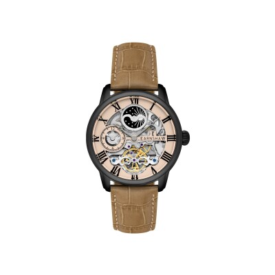Montre Earnshaw Longitude Automatic Skeleton ES-8006-0G