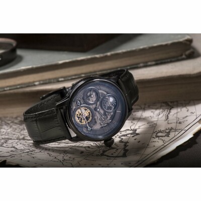 Montre Earnshaw Longitude Shadow ES-8063-03