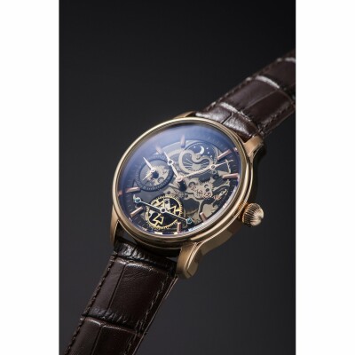 Montre Earnshaw Longitude Shadow ES-8063-06