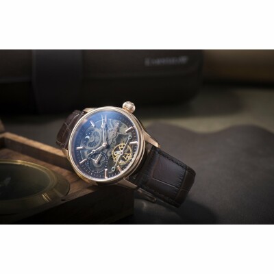 Montre Earnshaw Longitude Shadow ES-8063-06