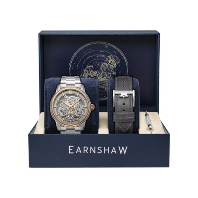 Montre Earnshaw Longitude Whiston ES-8126-44