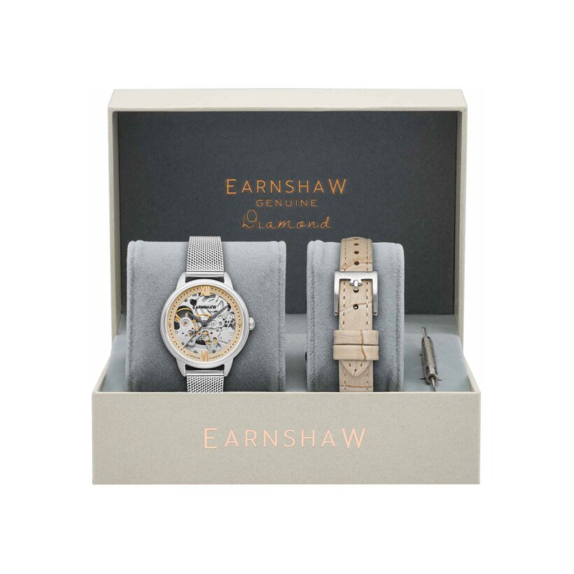 Montre Earnshaw Anning Diamond ES-8154-04