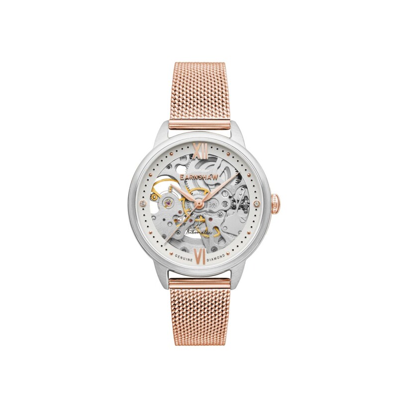 Montre Earnshaw Anning Diamond ES-8154-06