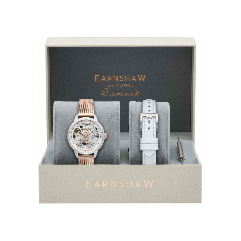 Montre Earnshaw Anning Diamond ES-8154-06