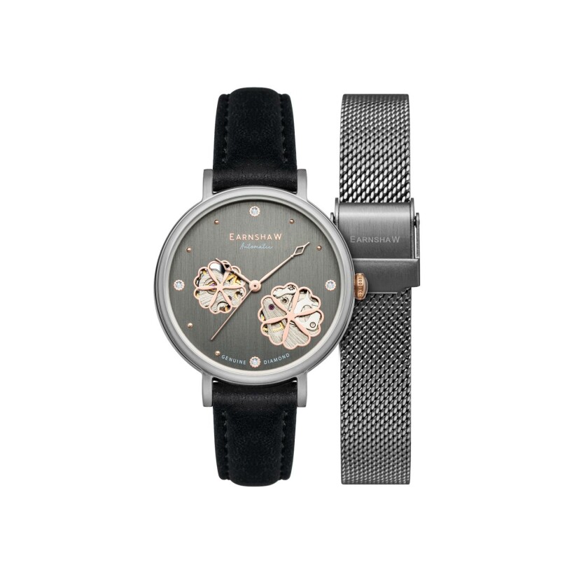 Montre Earnshaw Nightingale Diamond ES-8158-04