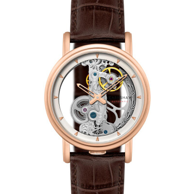 Montre Earnshaw Fowler Bridge Skeleton Automatic ES-8225-03