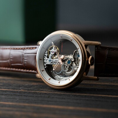 Montre Earnshaw Fowler Bridge Skeleton Automatic ES-8225-03