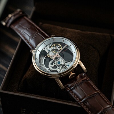 Montre Earnshaw Fowler Bridge Skeleton Automatic ES-8225-03