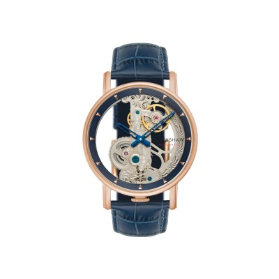 Montre Earnshaw Fowler Bridge Skeleton Automatic