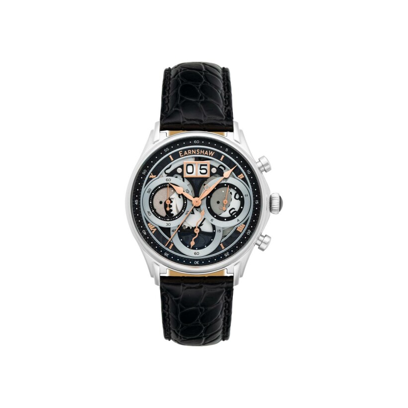 Montre Earnshaw Nasmyth Grande Date Chronograph ES-8260-02