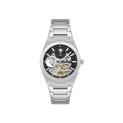 Montre Earnshaw Drake Dual Time Automatic