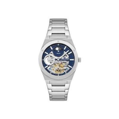 Montre Earnshaw Drake Dual Time Automatic