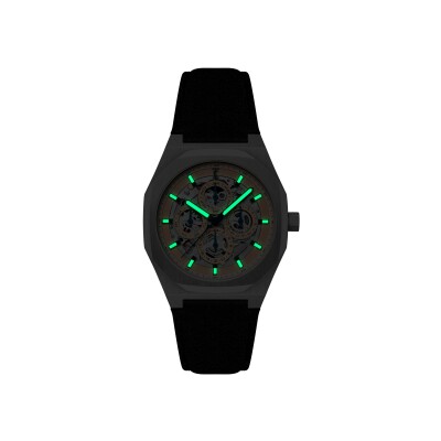 Montre Earnshaw Discovery Drake Triple Calendar Skeleton Automatic  ES-8308-01