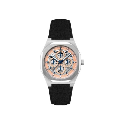 Montre Earnshaw Discovery Drake Triple Calendar Skeleton Automatic  ES-8308-01