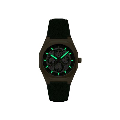 Montre Earnshaw Discovery Drake Triple Calendar Skeleton Automatic  ES-8308-03