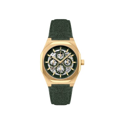 Montre Earnshaw Discovery Drake Triple Calendar Skeleton Automatic  ES-8308-03