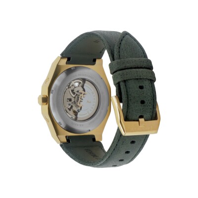 Montre Earnshaw Discovery Drake Triple Calendar Skeleton Automatic  ES-8308-03