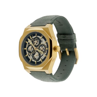 Montre Earnshaw Discovery Drake Triple Calendar Skeleton Automatic  ES-8308-03