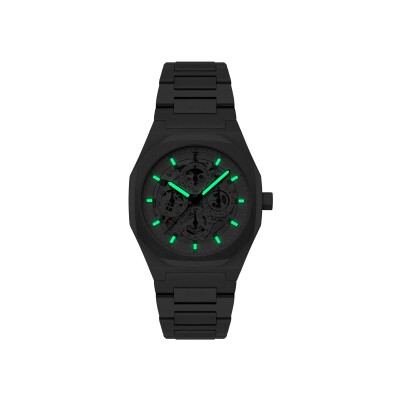 Montre Earnshaw Discovery Drake Triple Calendar Skeleton Automatic  ES-8308-11