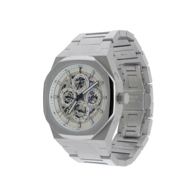 Montre Earnshaw Discovery Drake Triple Calendar Skeleton Automatic  ES-8308-11