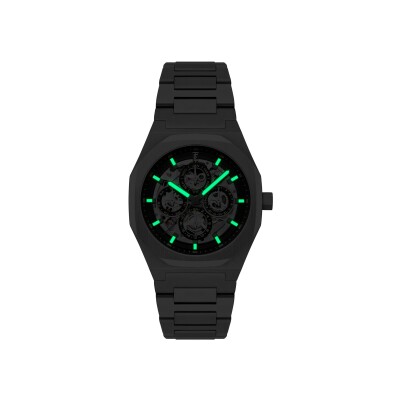 Montre Earnshaw Discovery Drake Triple Calendar Skeleton Automatic  ES-8308-22