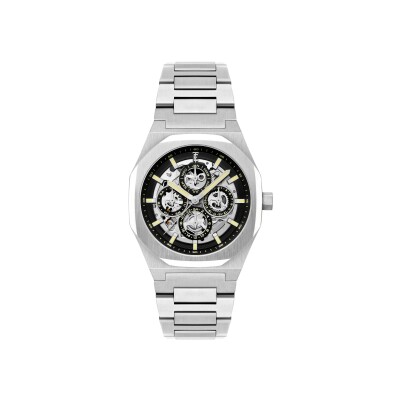 Montre Earnshaw Discovery Drake Triple Calendar Skeleton Automatic  ES-8308-22