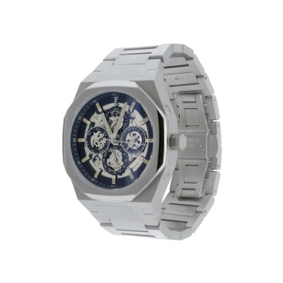 Montre Earnshaw Discovery Drake Triple Calendar Skeleton Automatic  ES-8308-22