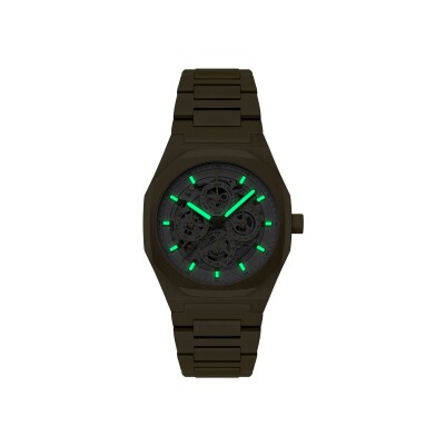 Montre Earnshaw Discovery Drake Triple Calendar Skeleton Automatic  ES-8308-55