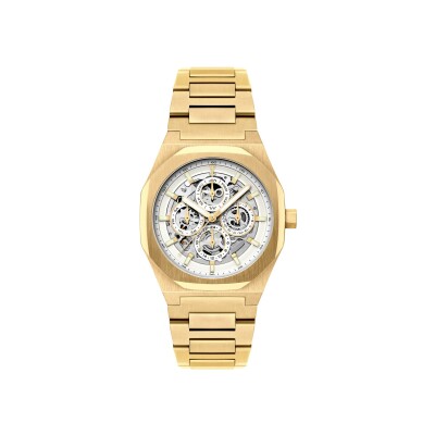 Montre Earnshaw Discovery Drake Triple Calendar Skeleton Automatic  ES-8308-55