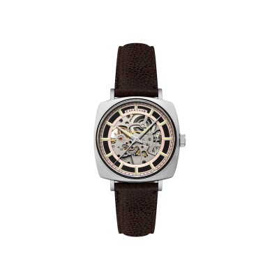 Montre Earnshaw City Of London Moorgate Skeleton Automatic  ES-8319-02