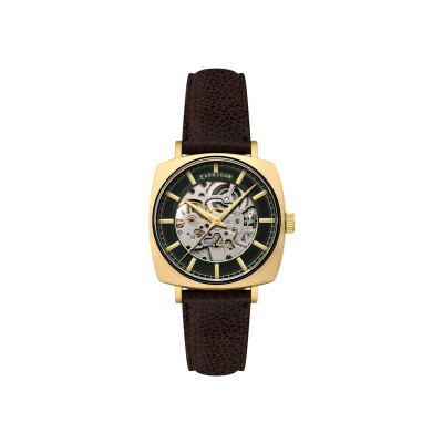 Montre Earnshaw City Of London Moorgate Skeleton Automatic  ES-8319-03