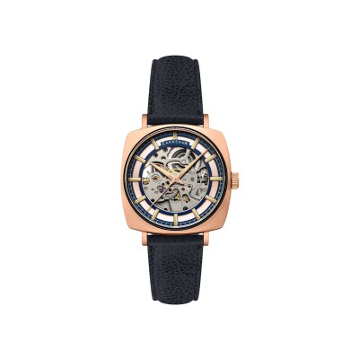 Montre Earnshaw City Of London Moorgate Skeleton Automatic  ES-8319-04