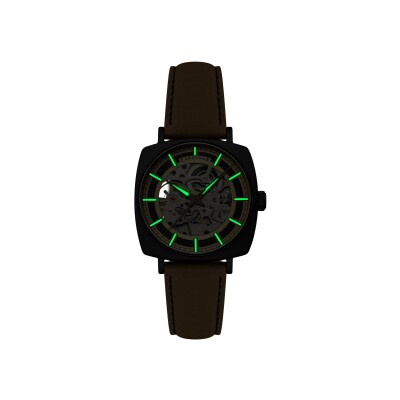 Montre Earnshaw City Of London Moorgate Skeleton Automatic  ES-8319-05