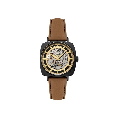 Montre Earnshaw City Of London Moorgate Skeleton Automatic  ES-8319-05