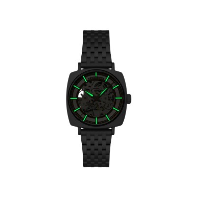 Montre Earnshaw City Of London Moorgate Skeleton Automatic  ES-8319-11