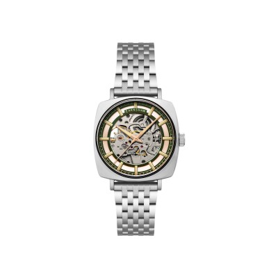 Montre Earnshaw City Of London Moorgate Skeleton Automatic  ES-8319-11