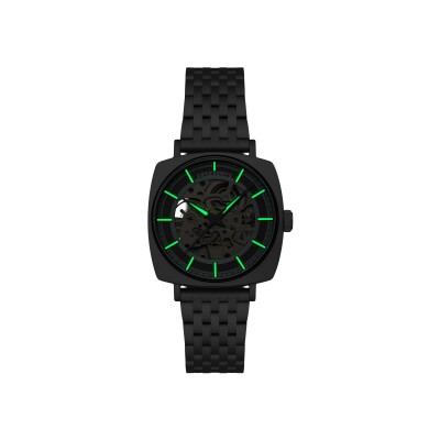 Montre Earnshaw City Of London Moorgate Skeleton Automatic  ES-8319-22