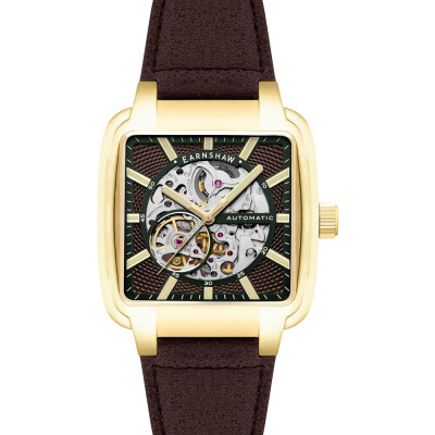 Montre Earnshaw Engineer Paxton Skeleton Automatic ES-8325-03