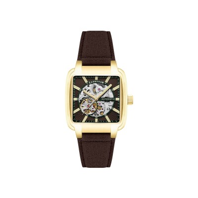 Montre Earnshaw Engineer Paxton Skeleton Automatic ES-8325-03