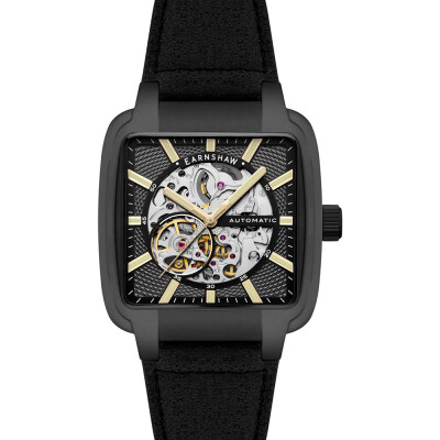 Montre Earnshaw Engineer Paxton Skeleton Automatic ES-8325-04