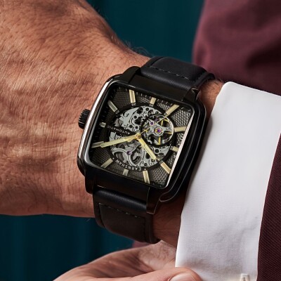 Montre Earnshaw Engineer Paxton Skeleton Automatic ES-8325-04