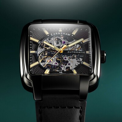 Montre Earnshaw Engineer Paxton Skeleton Automatic ES-8325-04