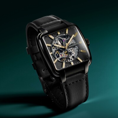 Montre Earnshaw Engineer Paxton Skeleton Automatic ES-8325-04