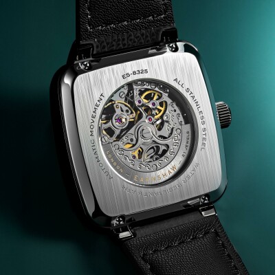 Montre Earnshaw Engineer Paxton Skeleton Automatic ES-8325-04